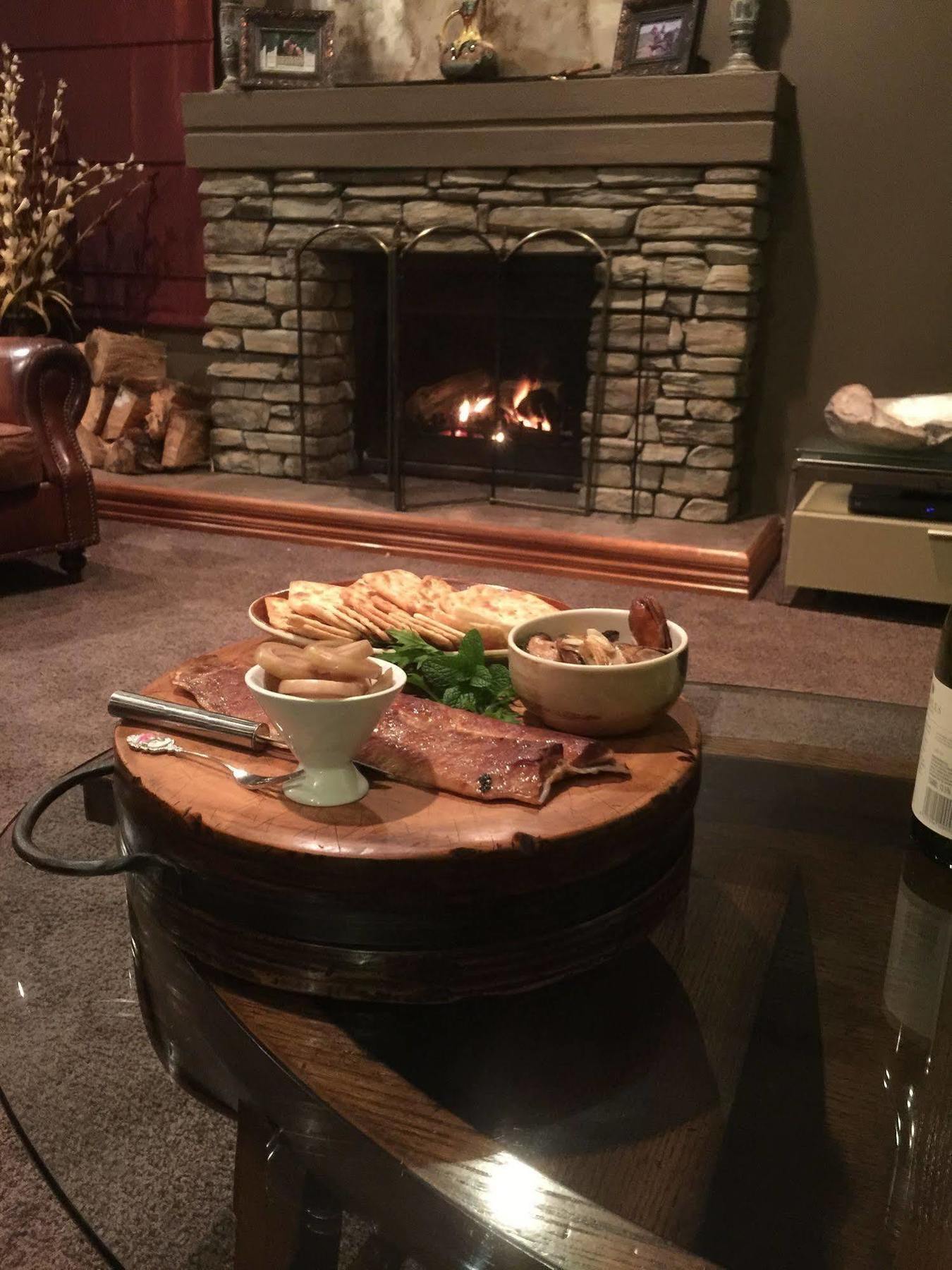 The Flying Trout Boutique Lodge Таупо Экстерьер фото